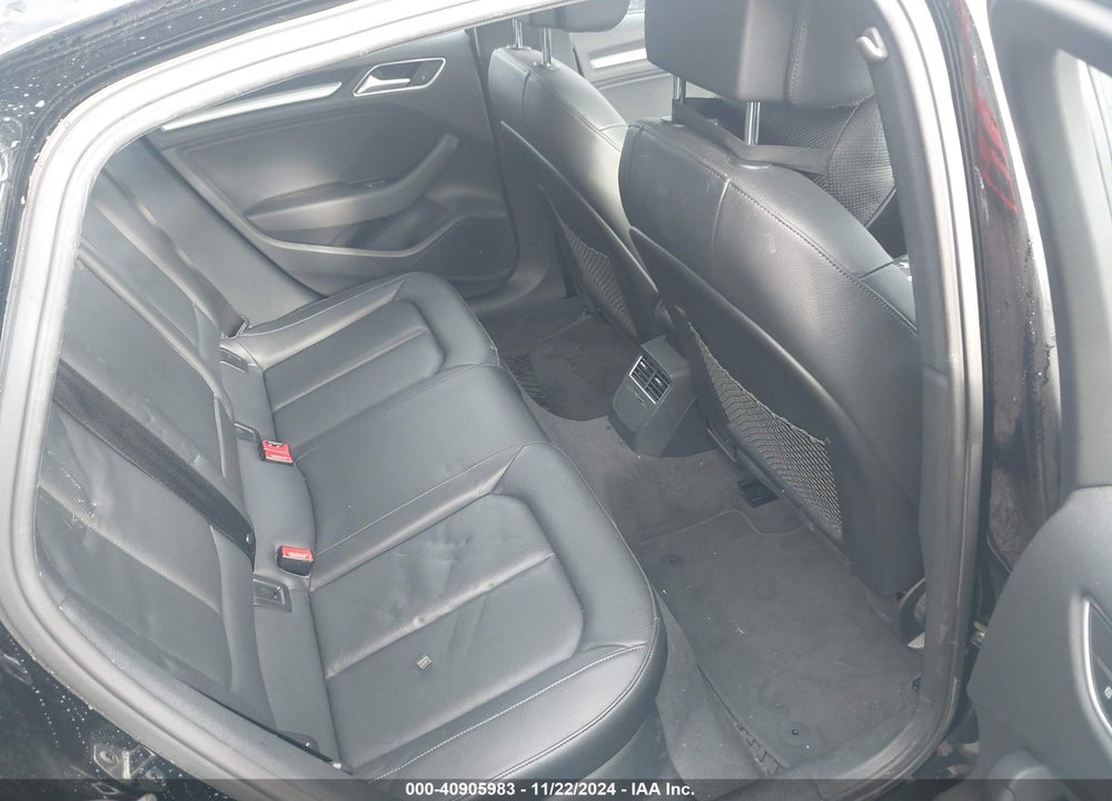 2019 AUDI A3 45 PREMIUM VIN: WAUBEGFF3K1019313