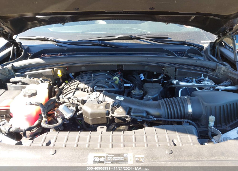2024 JEEP GRAND CHEROKEE L LIMITED 4X4 VIN: 1C4RJKBG1R8536318
