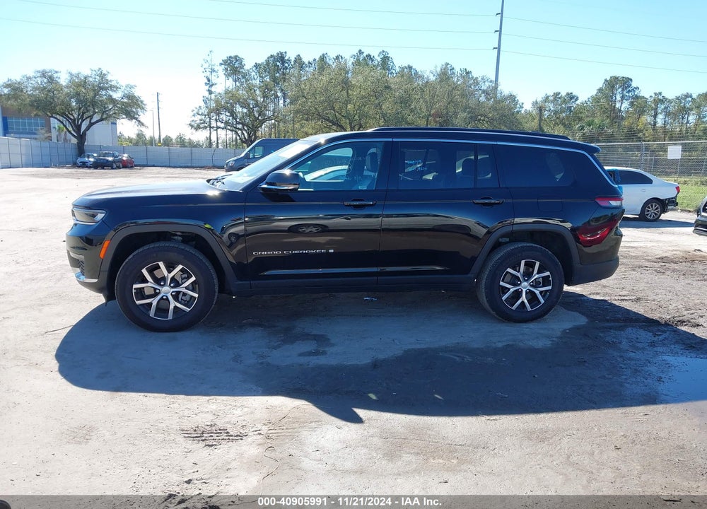 2024 JEEP GRAND CHEROKEE L LIMITED 4X4 VIN: 1C4RJKBG1R8536318