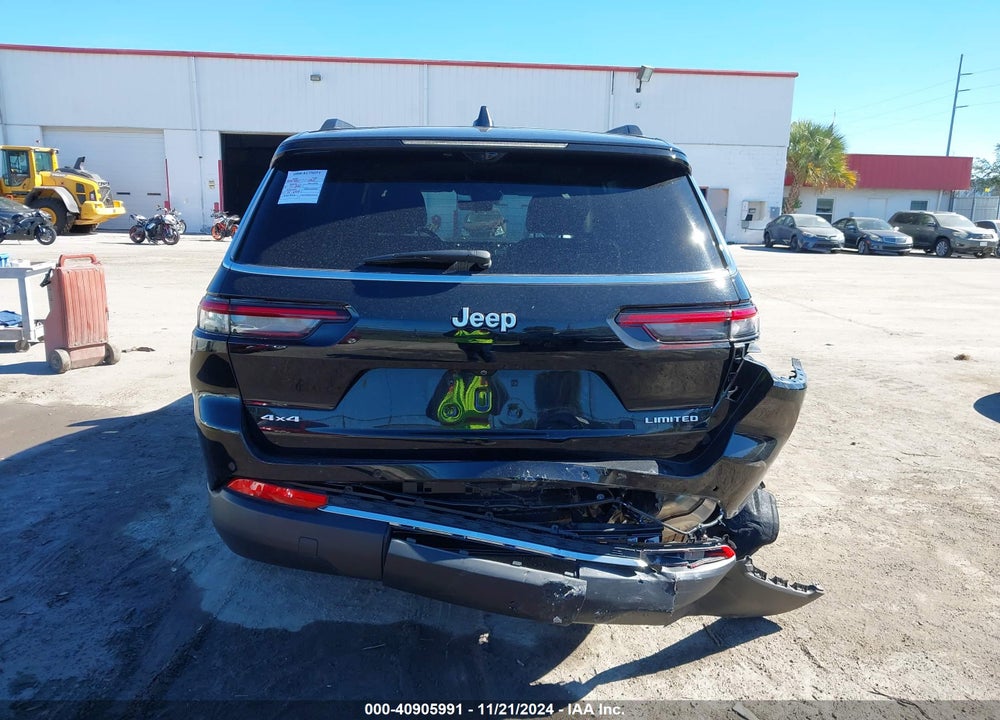 2024 JEEP GRAND CHEROKEE L LIMITED 4X4 VIN: 1C4RJKBG1R8536318
