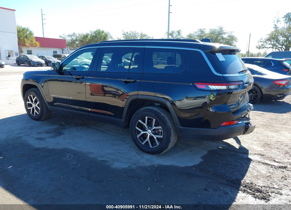 2024 JEEP GRAND CHEROKEE L LIMITED 4X4 VIN: 1C4RJKBG1R8536318