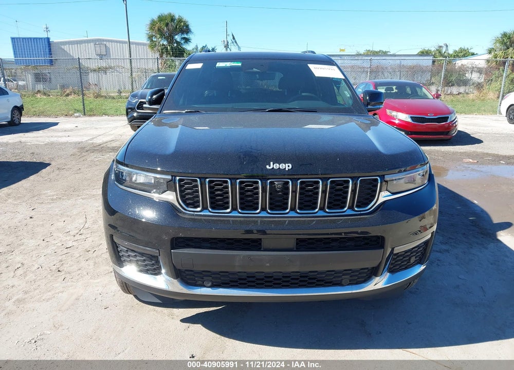 2024 JEEP GRAND CHEROKEE L LIMITED 4X4 VIN: 1C4RJKBG1R8536318