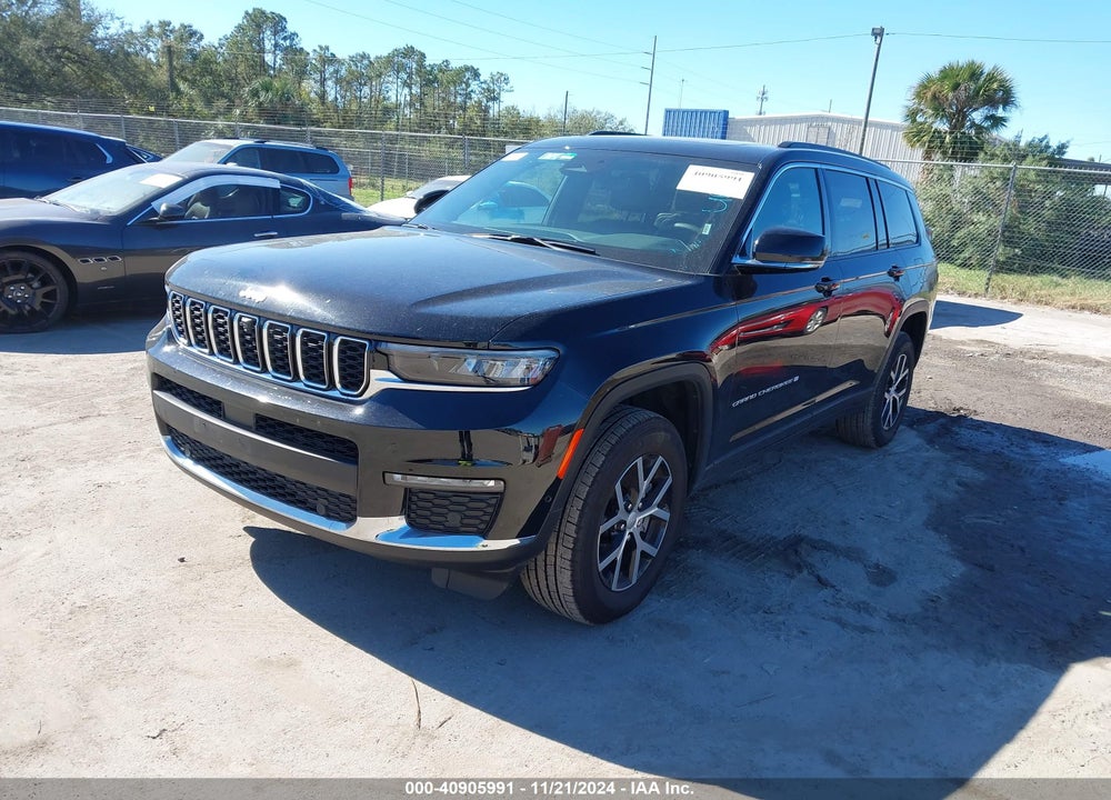 2024 JEEP GRAND CHEROKEE L LIMITED 4X4 VIN: 1C4RJKBG1R8536318