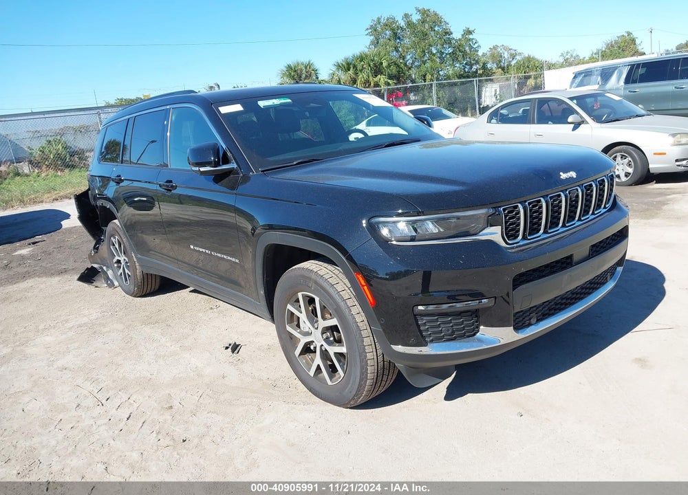 2024 JEEP GRAND CHEROKEE L LIMITED 4X4 VIN: 1C4RJKBG1R8536318