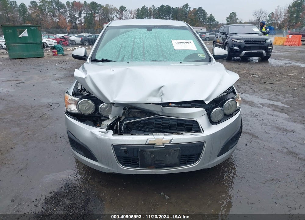 2015 CHEVROLET SONIC LT AUTO VIN: 1G1JC5SH9F4159394