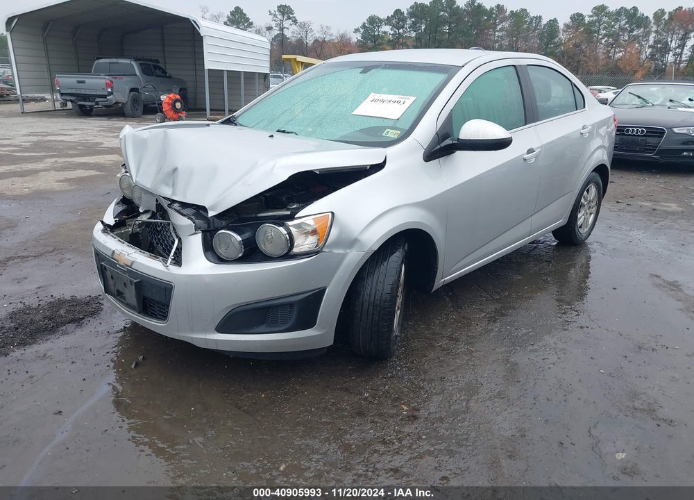 2015 CHEVROLET SONIC LT AUTO VIN: 1G1JC5SH9F4159394