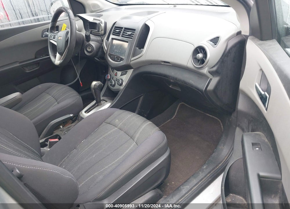 2015 CHEVROLET SONIC LT AUTO VIN: 1G1JC5SH9F4159394