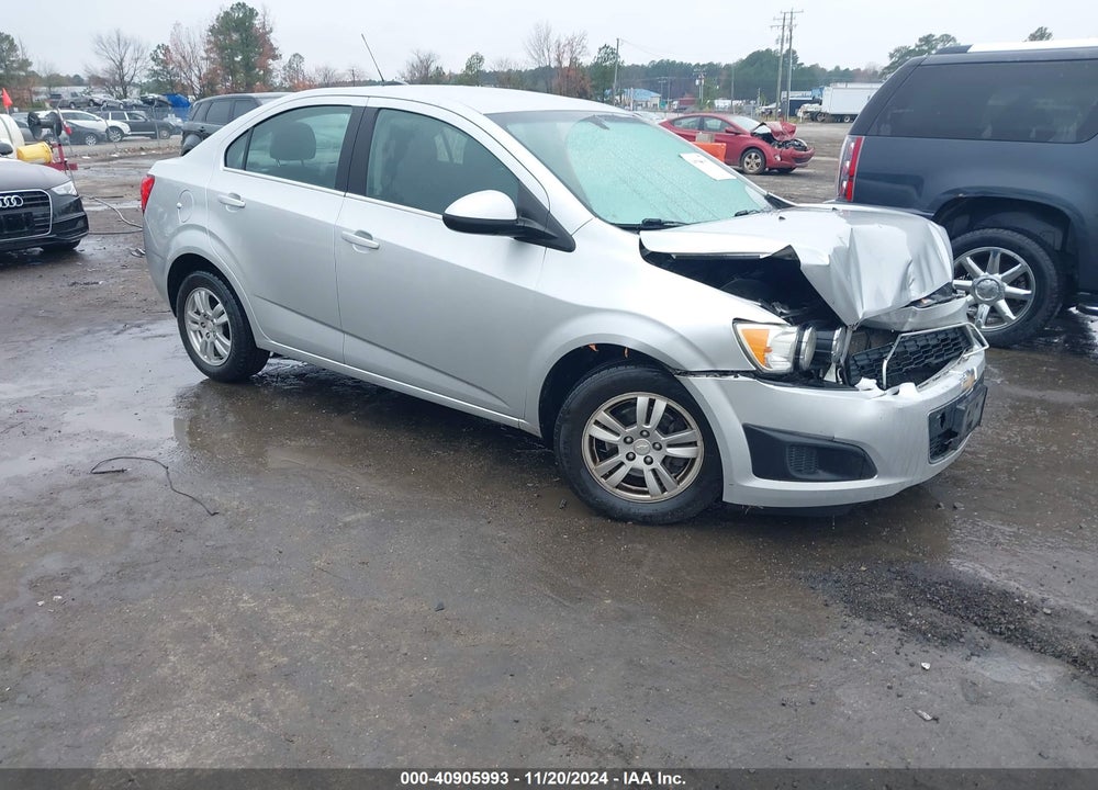 2015 CHEVROLET SONIC LT AUTO VIN: 1G1JC5SH9F4159394