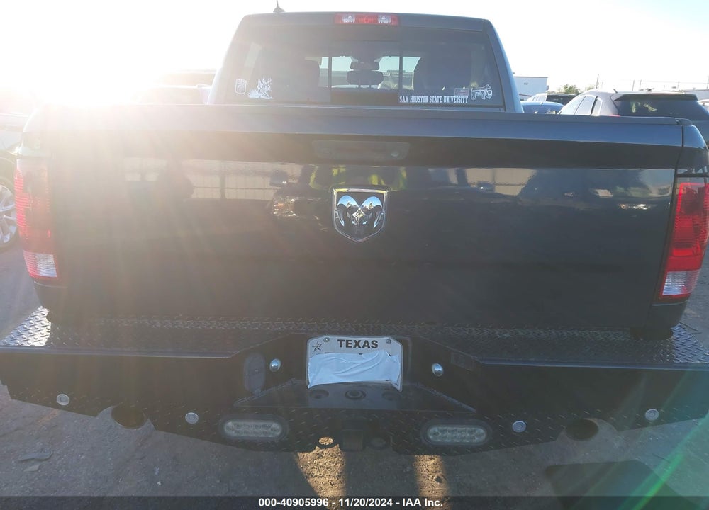 2015 RAM 1500 LONE STAR VIN: 1C6RR6LT5FS581988
