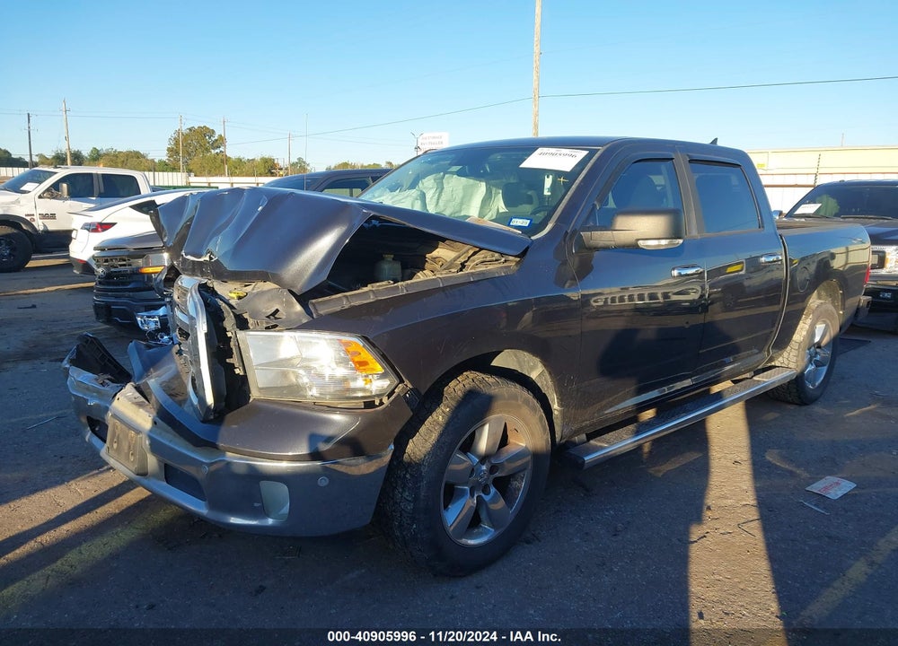 2015 RAM 1500 LONE STAR VIN: 1C6RR6LT5FS581988