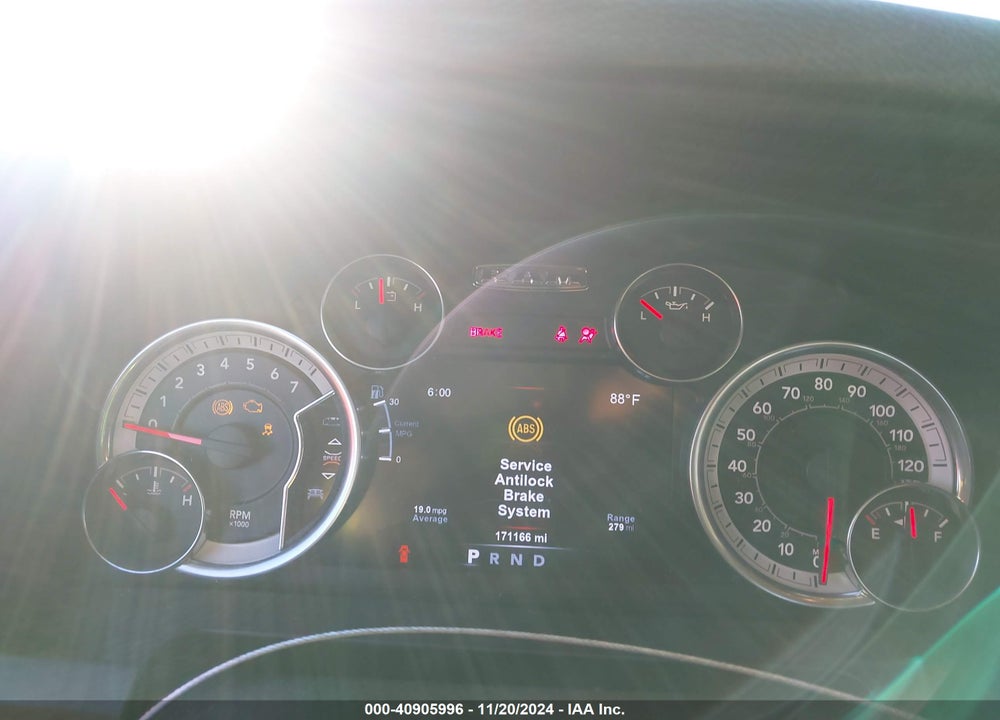 2015 RAM 1500 LONE STAR VIN: 1C6RR6LT5FS581988