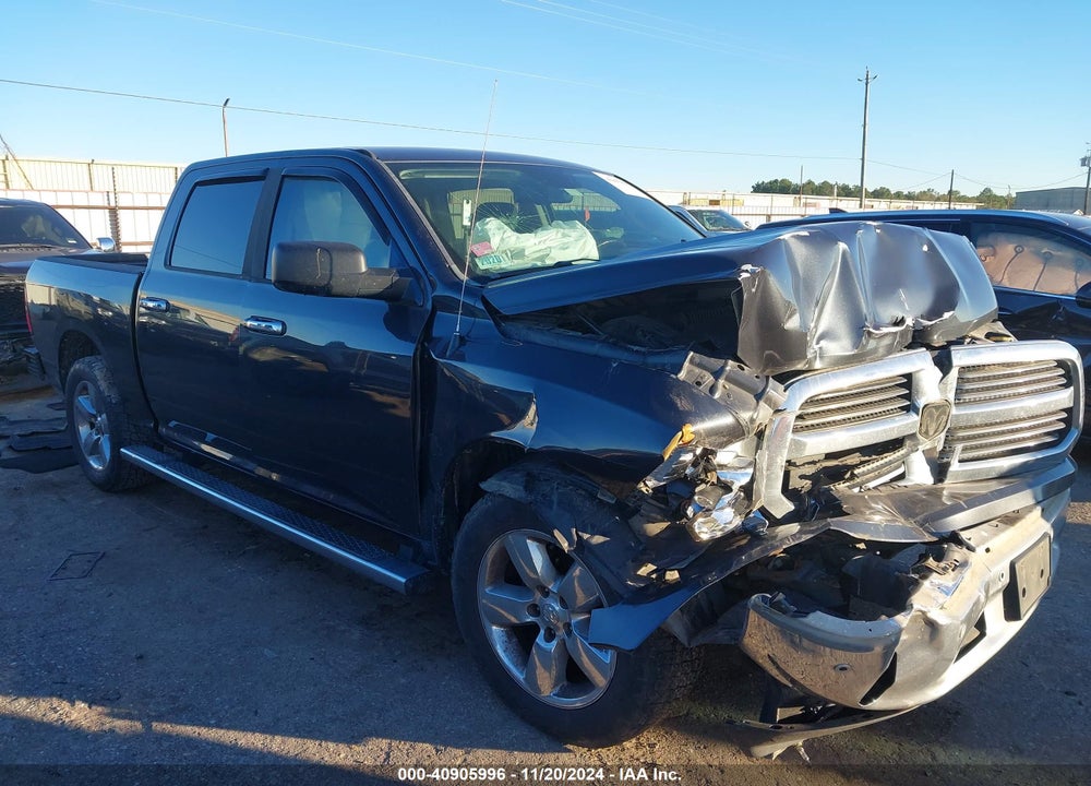 2015 RAM 1500 LONE STAR VIN: 1C6RR6LT5FS581988