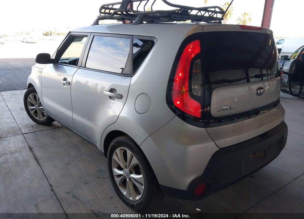 2014 KIA SOUL VIN: KNDJP3A59E7701050