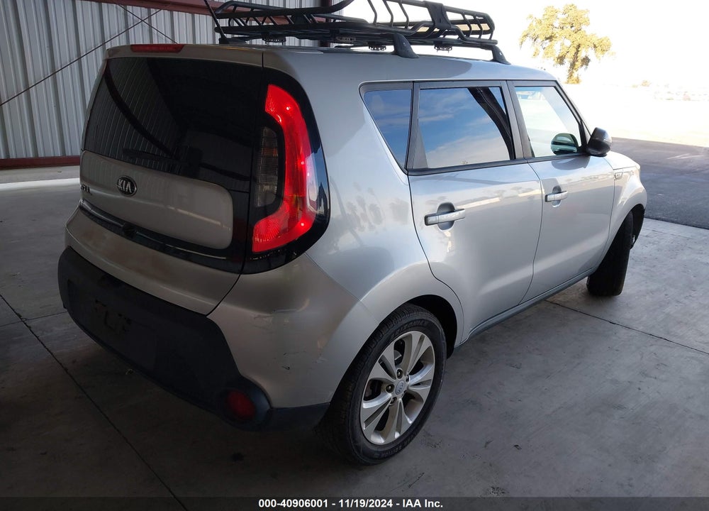 2014 KIA SOUL VIN: KNDJP3A59E7701050
