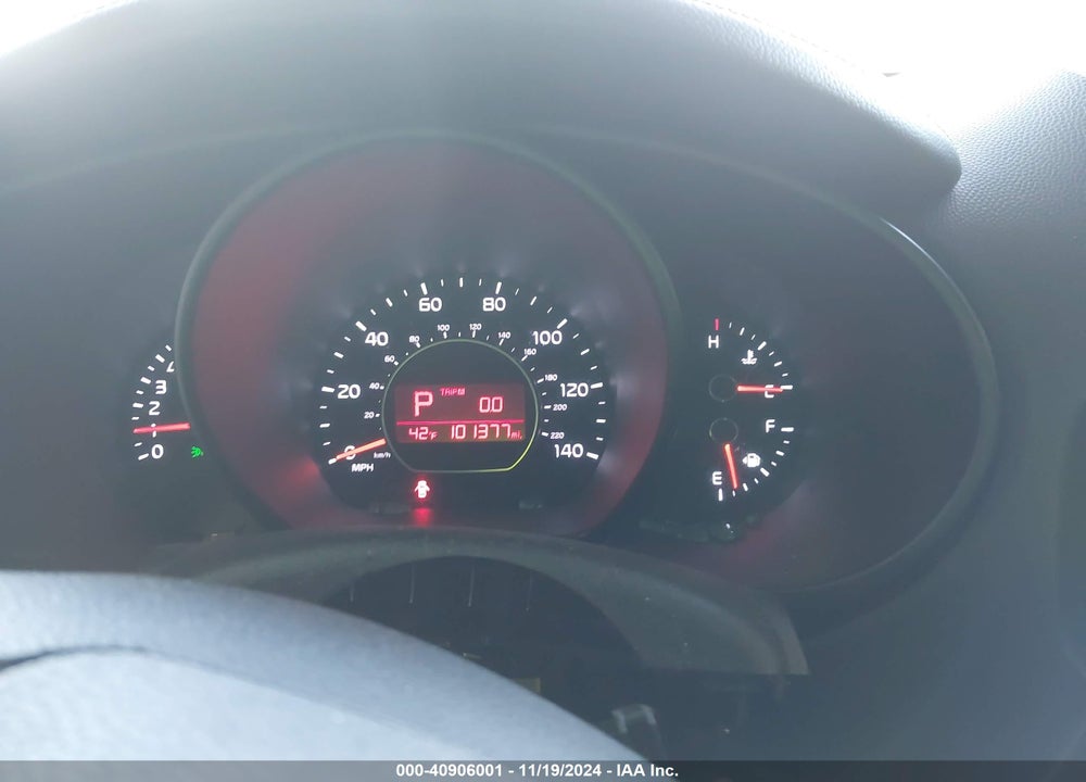 2014 KIA SOUL VIN: KNDJP3A59E7701050