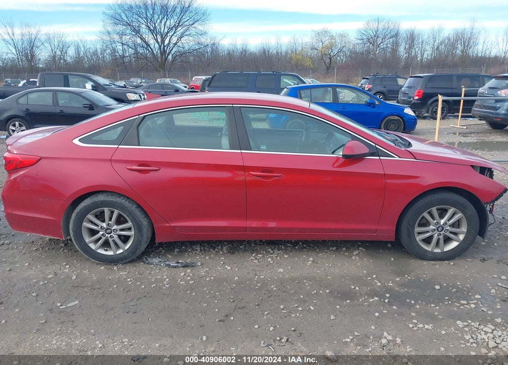 2017 HYUNDAI SONATA VIN: 5NPE24AF2HH490076