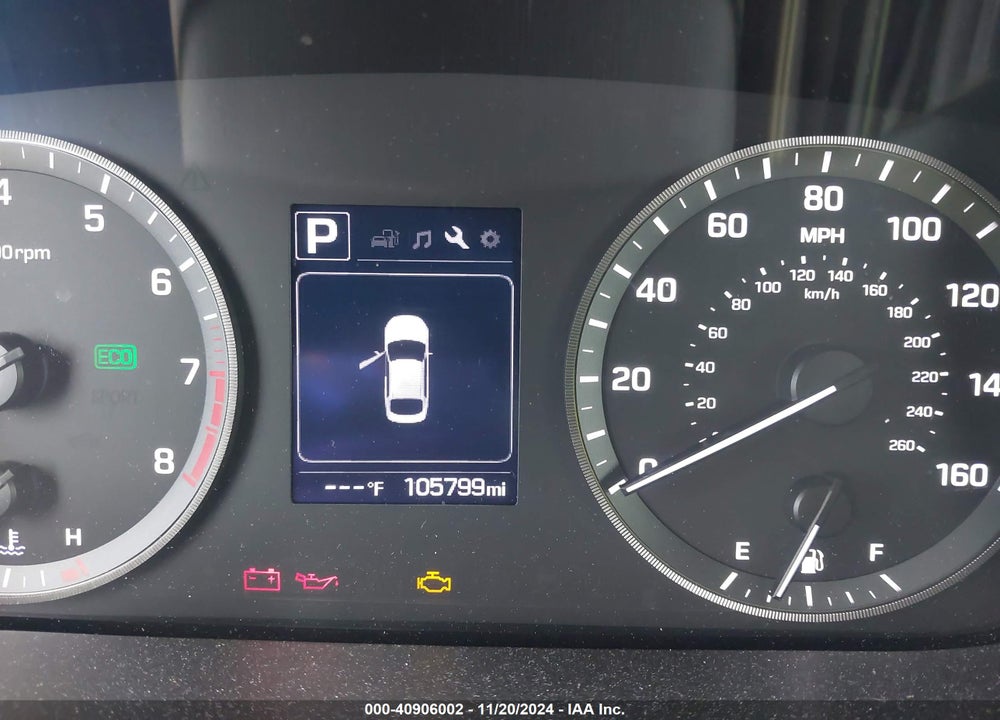 2017 HYUNDAI SONATA VIN: 5NPE24AF2HH490076