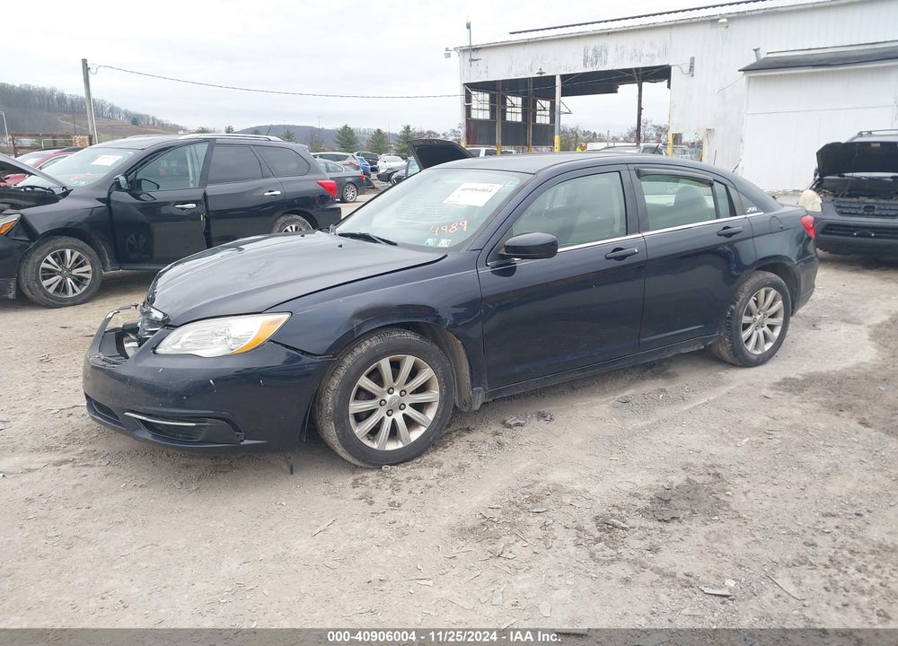 2011 CHRYSLER 200 TOURING VIN: 1C3BC1FG4BN504989
