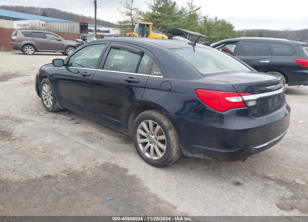 2011 CHRYSLER 200 TOURING VIN: 1C3BC1FG4BN504989