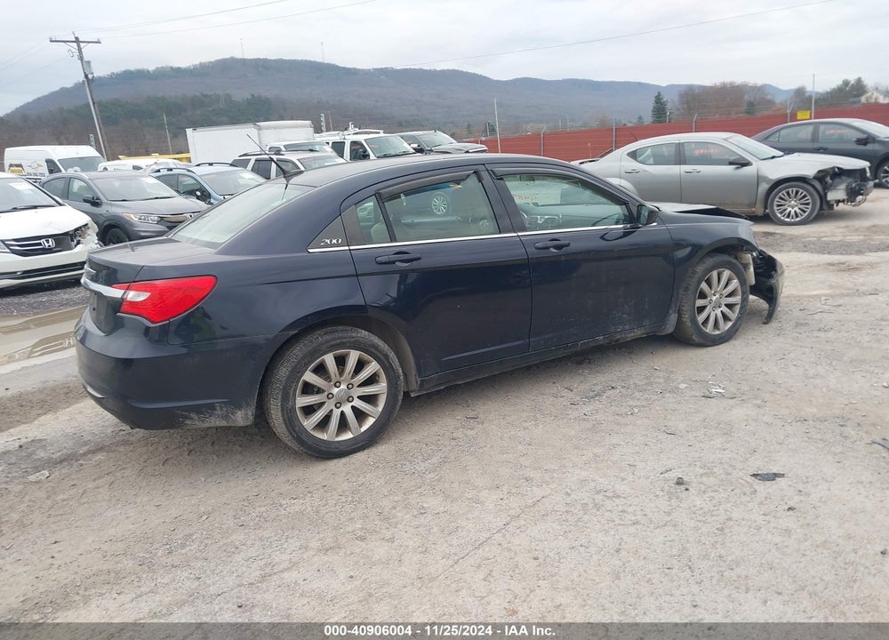 2011 CHRYSLER 200 TOURING VIN: 1C3BC1FG4BN504989