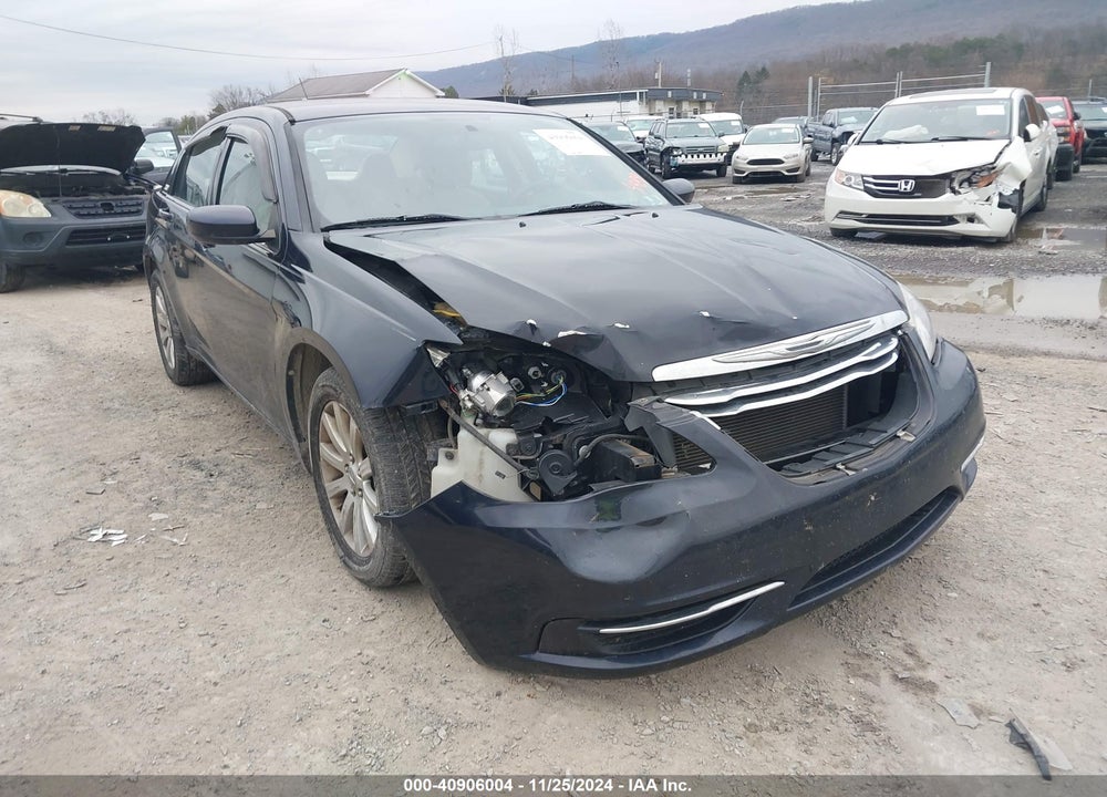 2011 CHRYSLER 200 TOURING VIN: 1C3BC1FG4BN504989