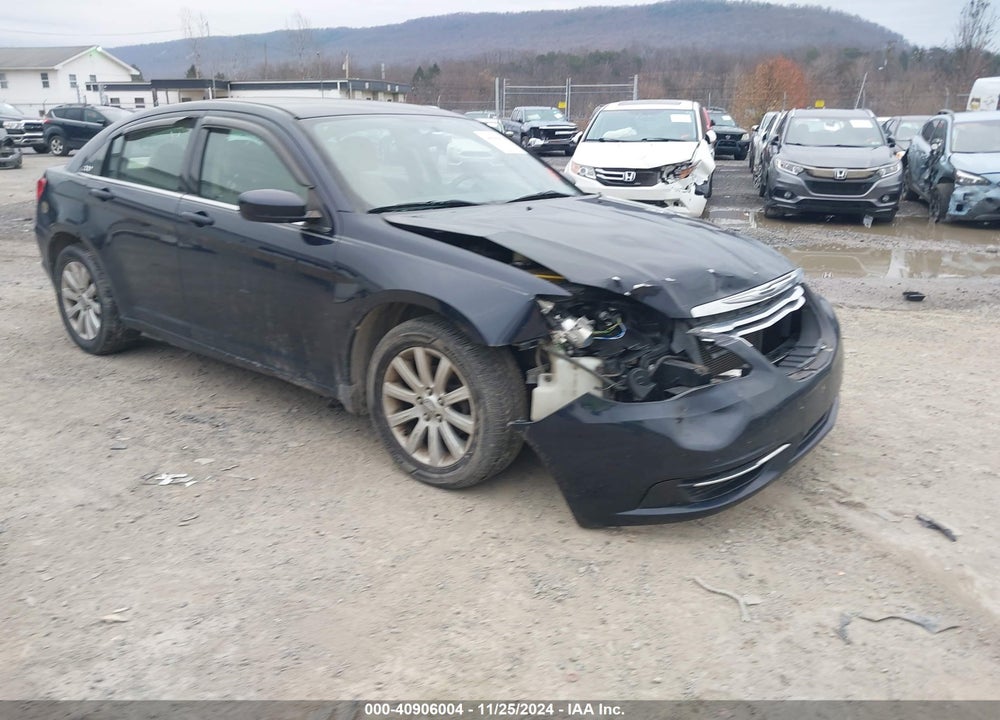 2011 CHRYSLER 200 TOURING VIN: 1C3BC1FG4BN504989
