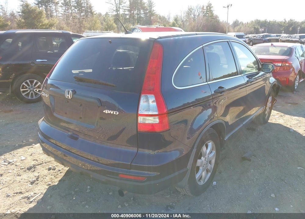 2011 HONDA CR-V SE VIN: JHLRE4H44BC002054