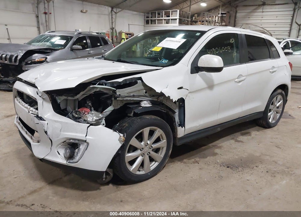 2015 MITSUBISHI OUTLANDER SPORT SE VIN: 4A4AR4AU5FE012250