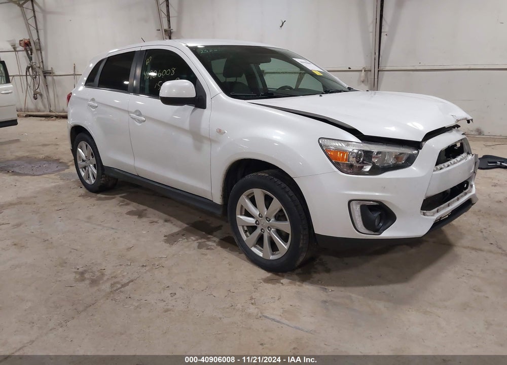 2015 MITSUBISHI OUTLANDER SPORT SE VIN: 4A4AR4AU5FE012250