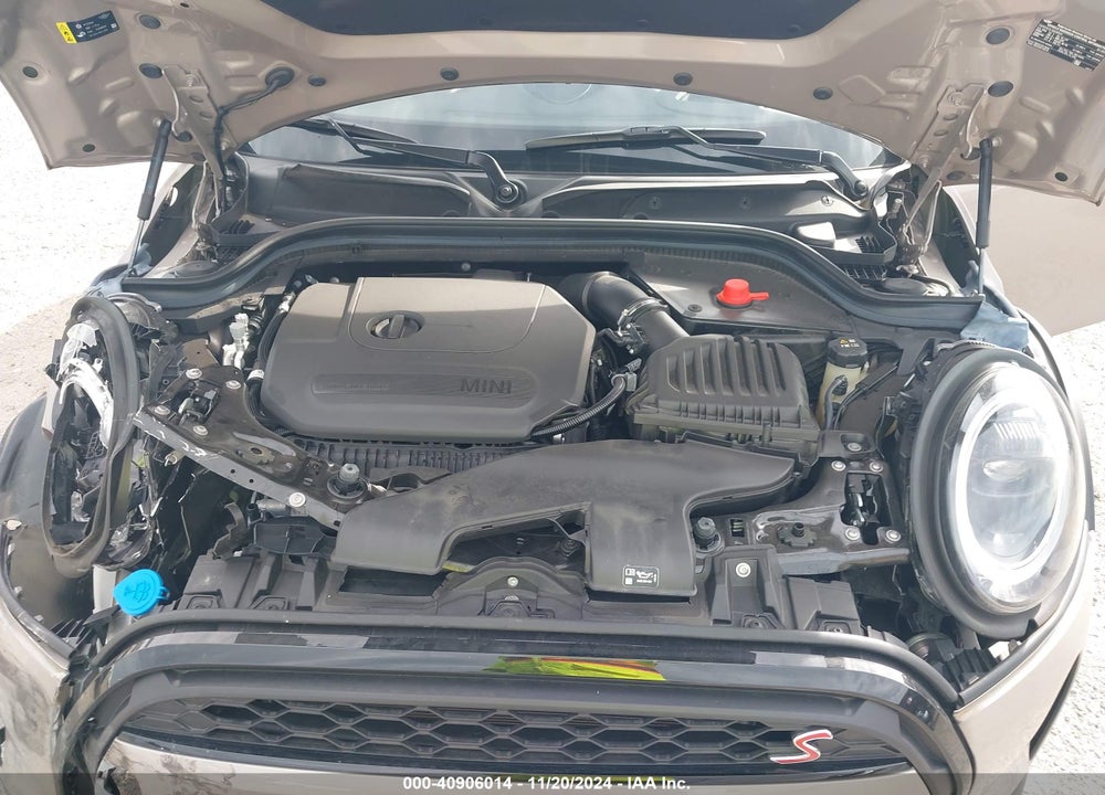 2024 MINI COOPER VIN: WMW53DH04R2U93107