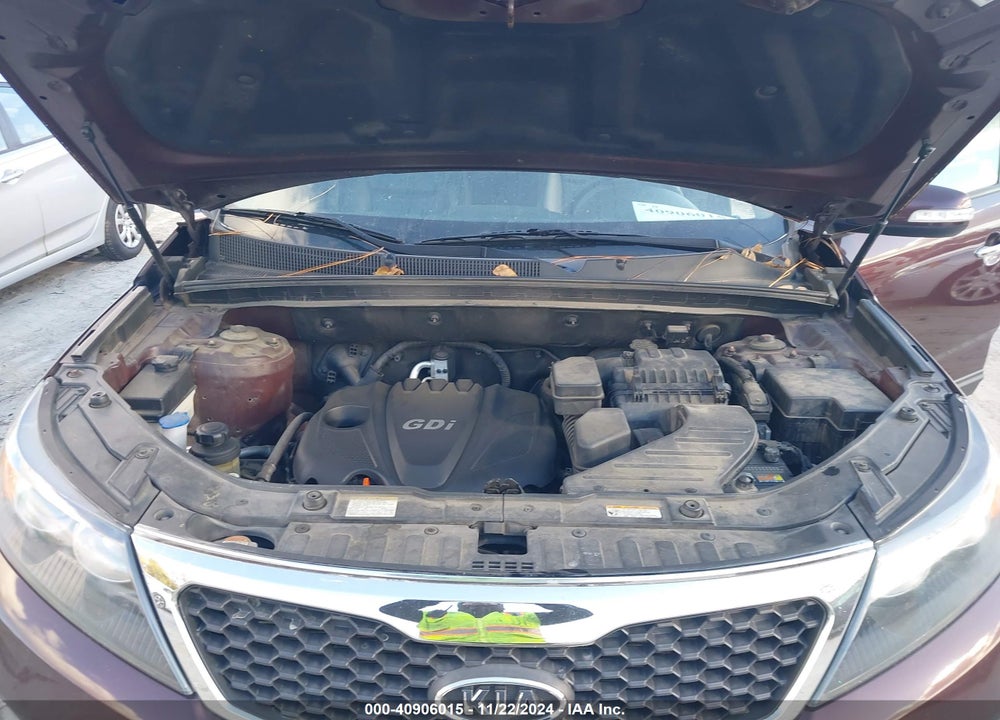 2013 KIA SORENTO EX VIN: 5XYKUCA67DG320417