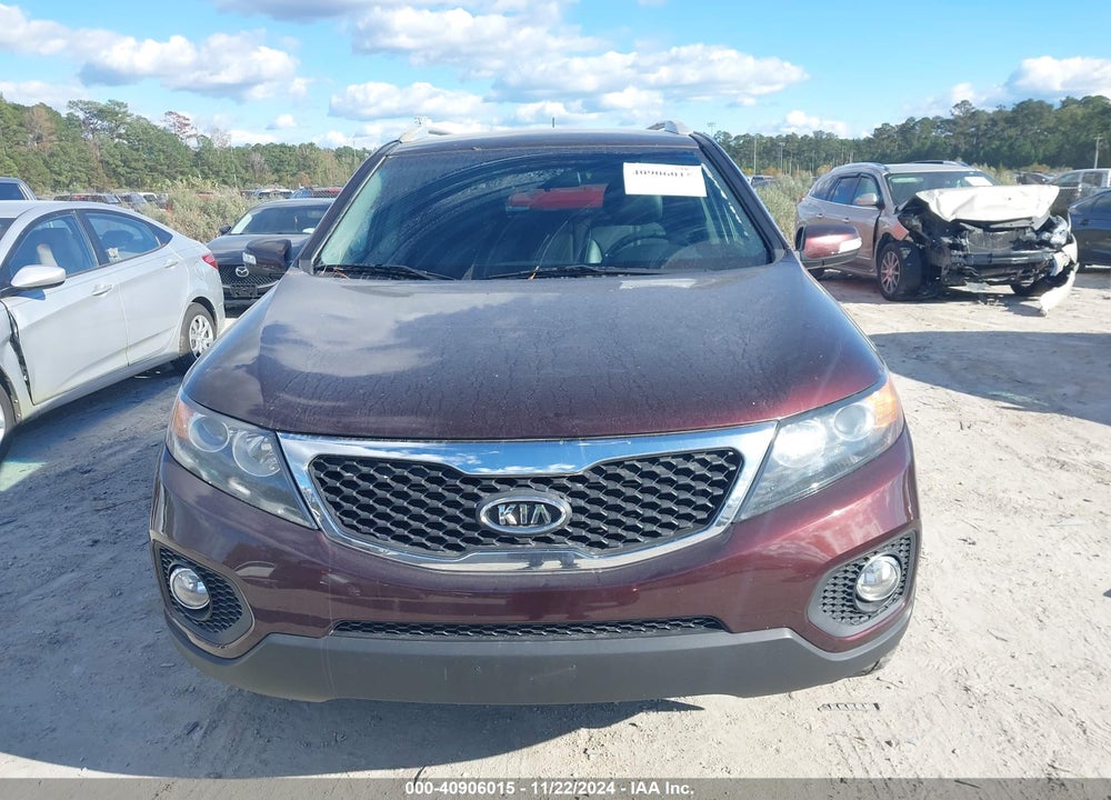 2013 KIA SORENTO EX VIN: 5XYKUCA67DG320417