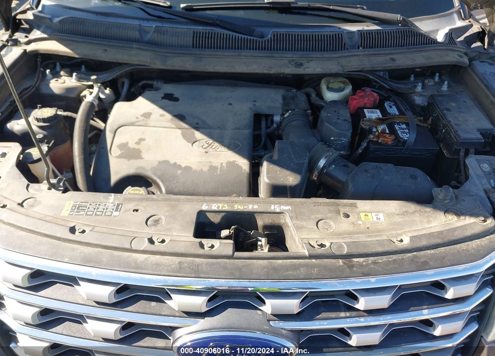 2016 FORD EXPLORER LIMITED VIN: 1FM5K7F80GGB19024
