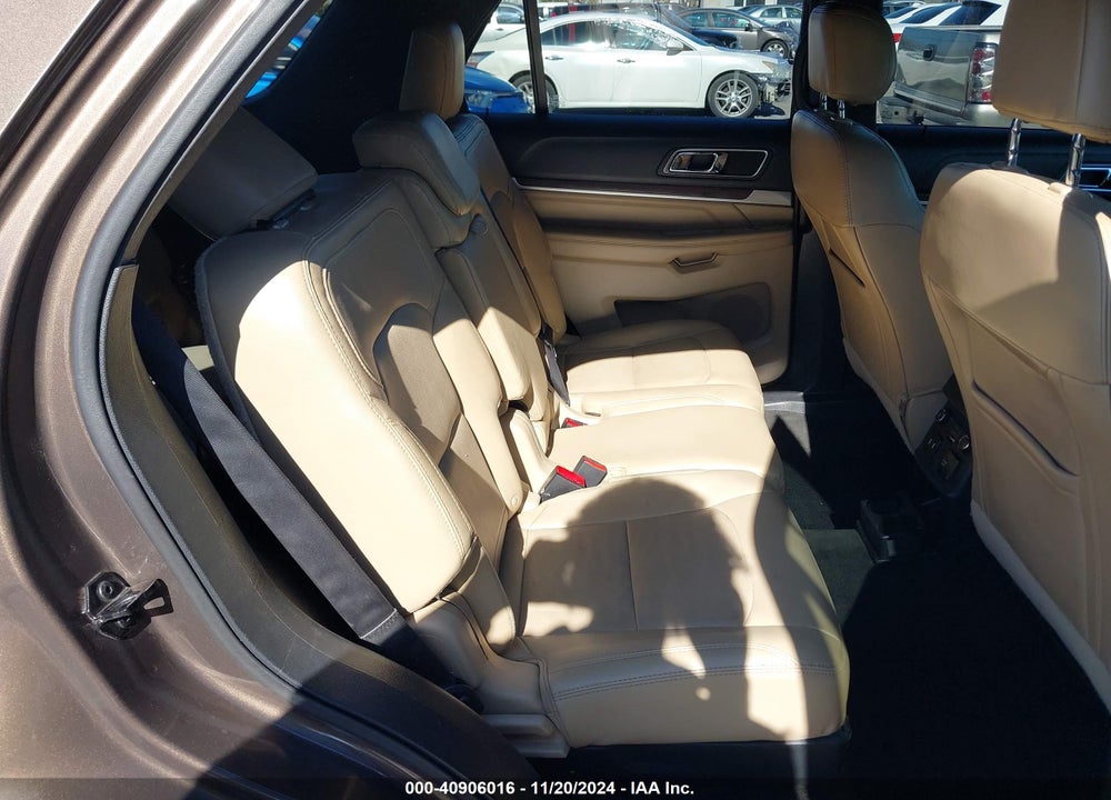 2016 FORD EXPLORER LIMITED VIN: 1FM5K7F80GGB19024