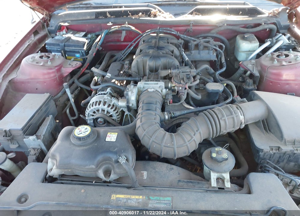2006 FORD MUSTANG V6 VIN: 1ZVFT80N465226000