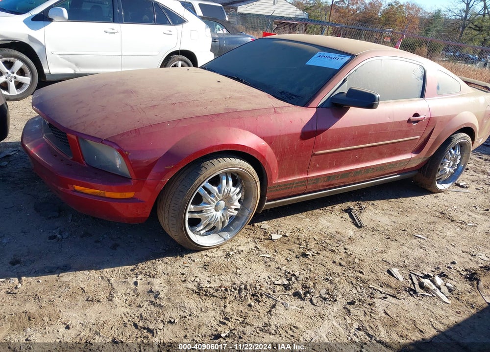 2006 FORD MUSTANG V6 VIN: 1ZVFT80N465226000