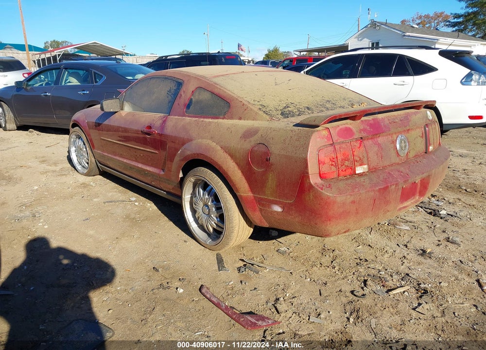 2006 FORD MUSTANG V6 VIN: 1ZVFT80N465226000