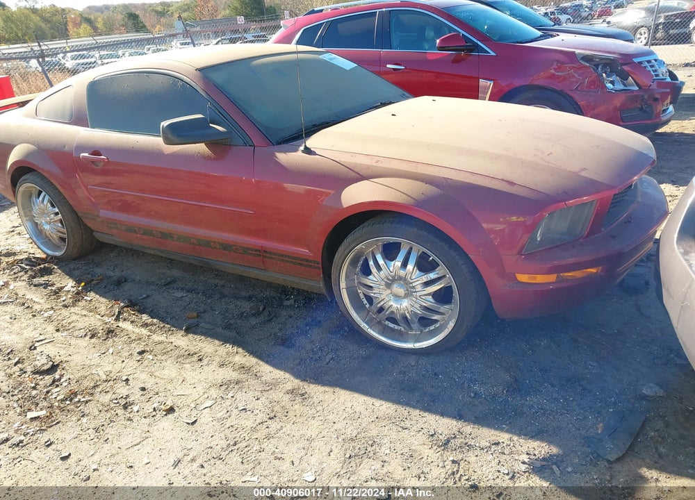 2006 FORD MUSTANG V6 VIN: 1ZVFT80N465226000