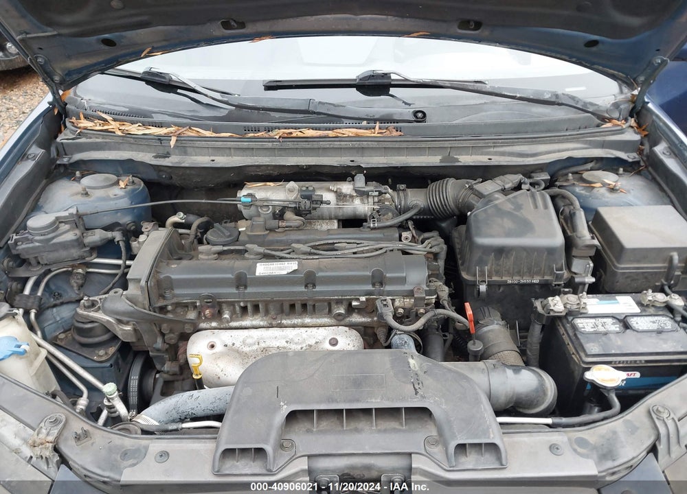 2009 HYUNDAI ELANTRA GLS VIN: KMHDU46D59U759171