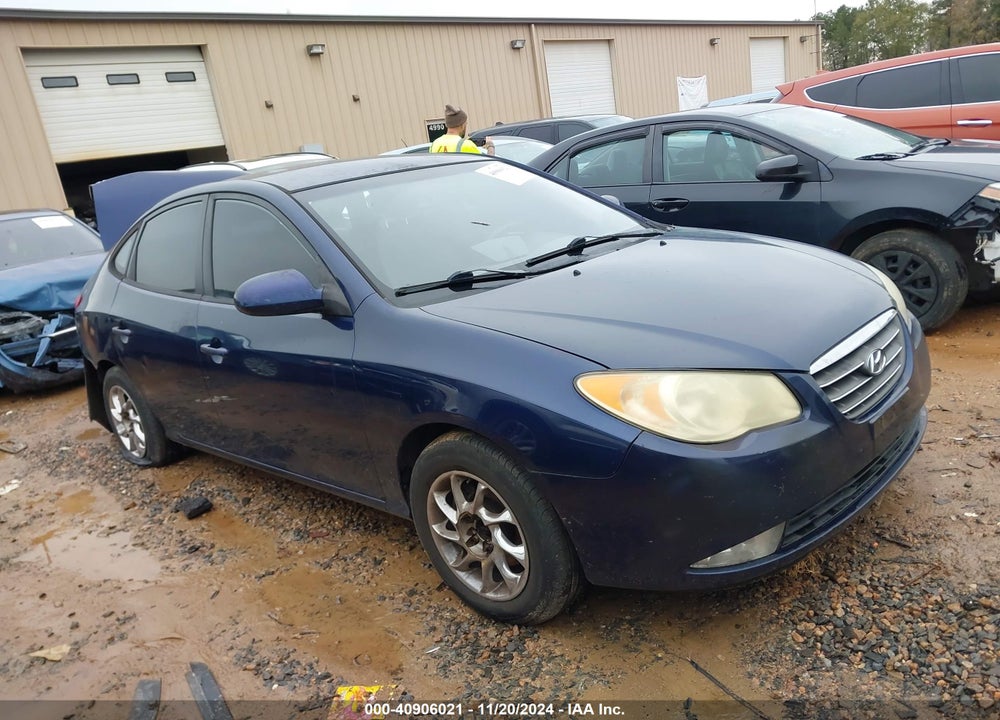 2009 HYUNDAI ELANTRA GLS VIN: KMHDU46D59U759171
