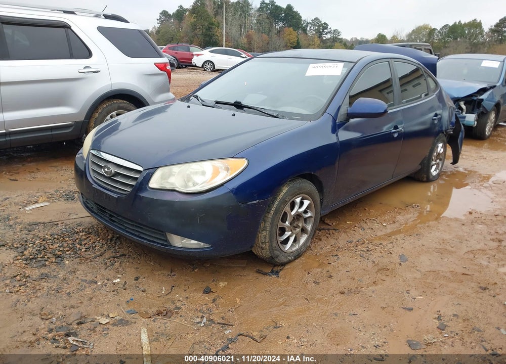 2009 HYUNDAI ELANTRA GLS VIN: KMHDU46D59U759171