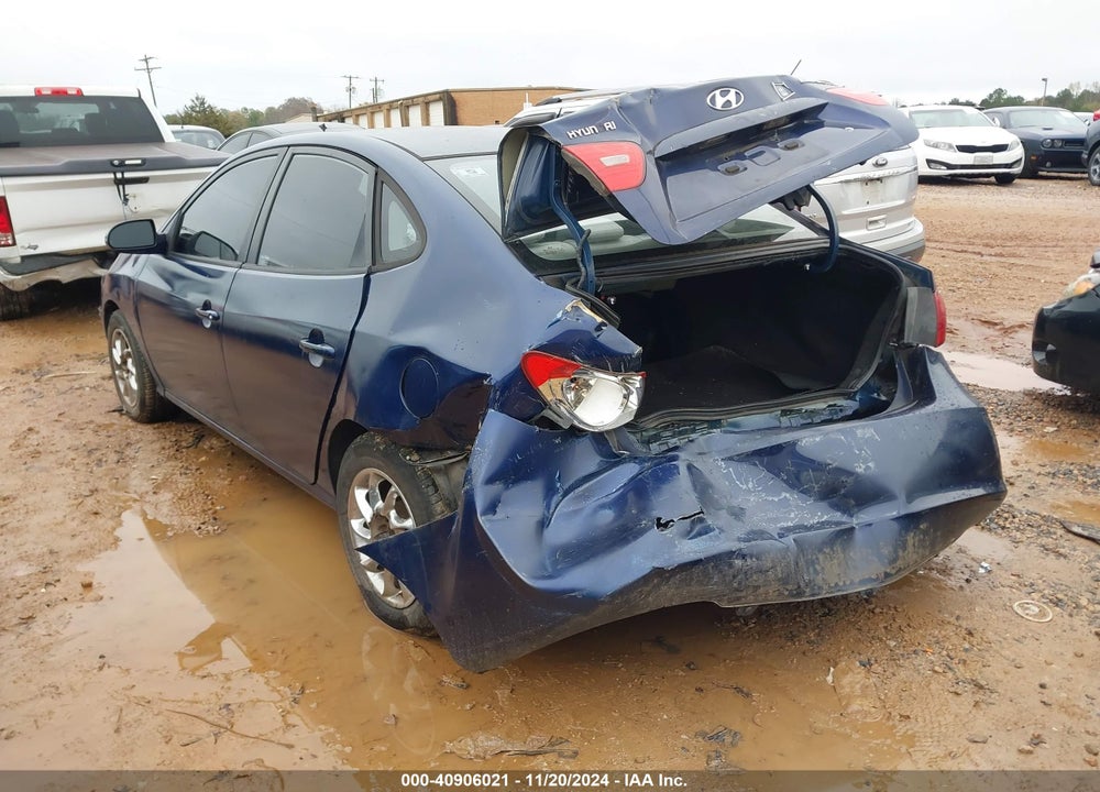 2009 HYUNDAI ELANTRA GLS VIN: KMHDU46D59U759171