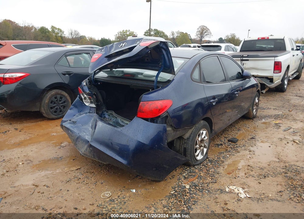 2009 HYUNDAI ELANTRA GLS VIN: KMHDU46D59U759171