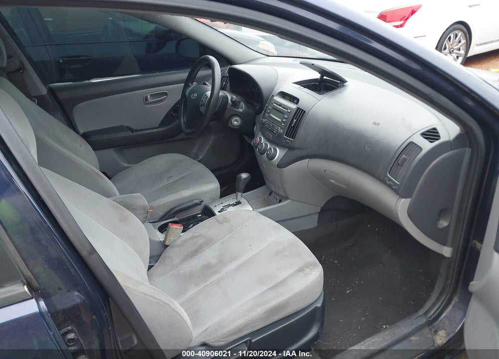 2009 HYUNDAI ELANTRA GLS VIN: KMHDU46D59U759171