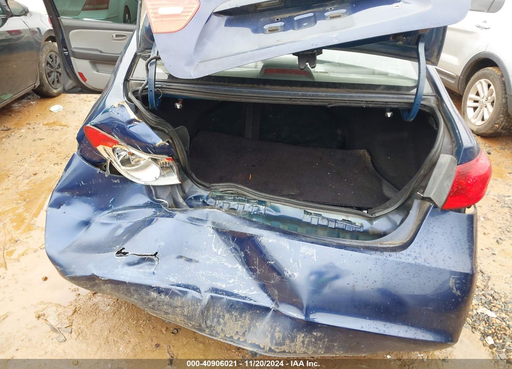 2009 HYUNDAI ELANTRA GLS VIN: KMHDU46D59U759171