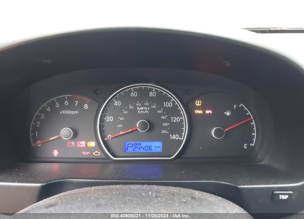 2009 HYUNDAI ELANTRA GLS VIN: KMHDU46D59U759171