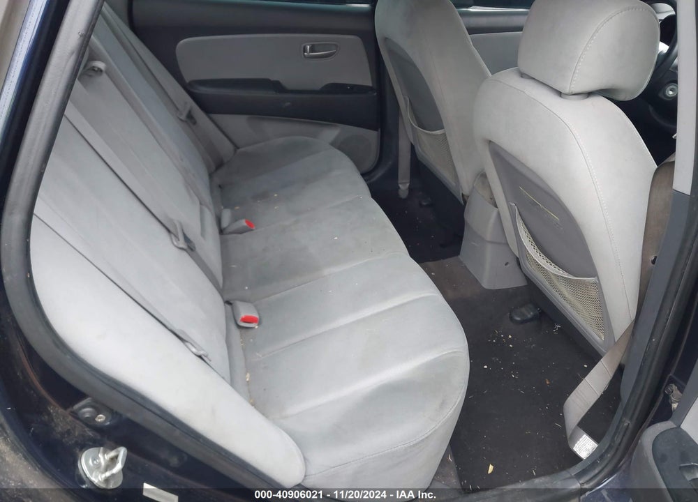 2009 HYUNDAI ELANTRA GLS VIN: KMHDU46D59U759171