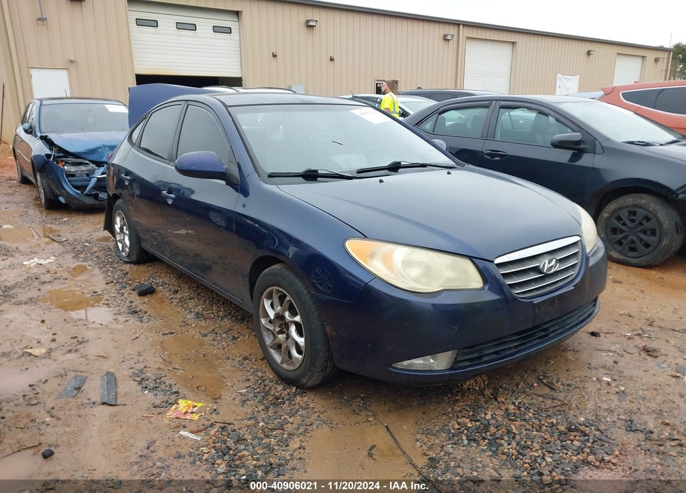 2009 HYUNDAI ELANTRA GLS VIN: KMHDU46D59U759171