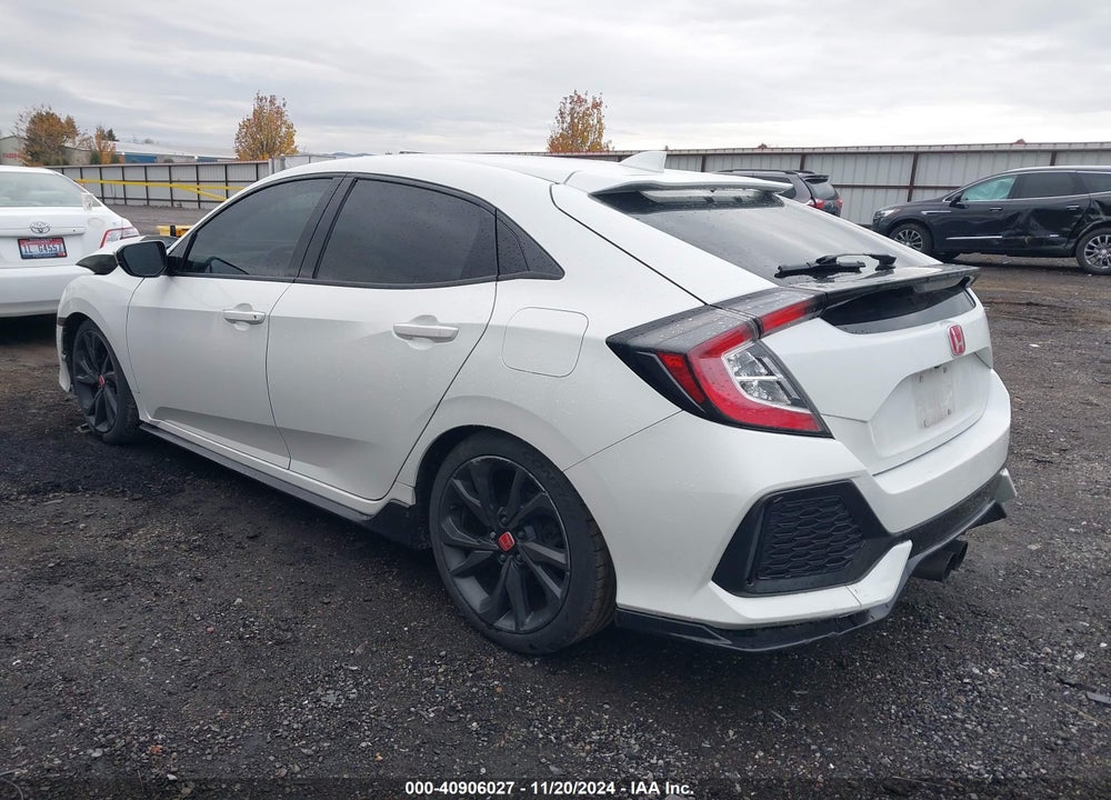 2017 HONDA CIVIC VIN: SHHFK7G40HU209689