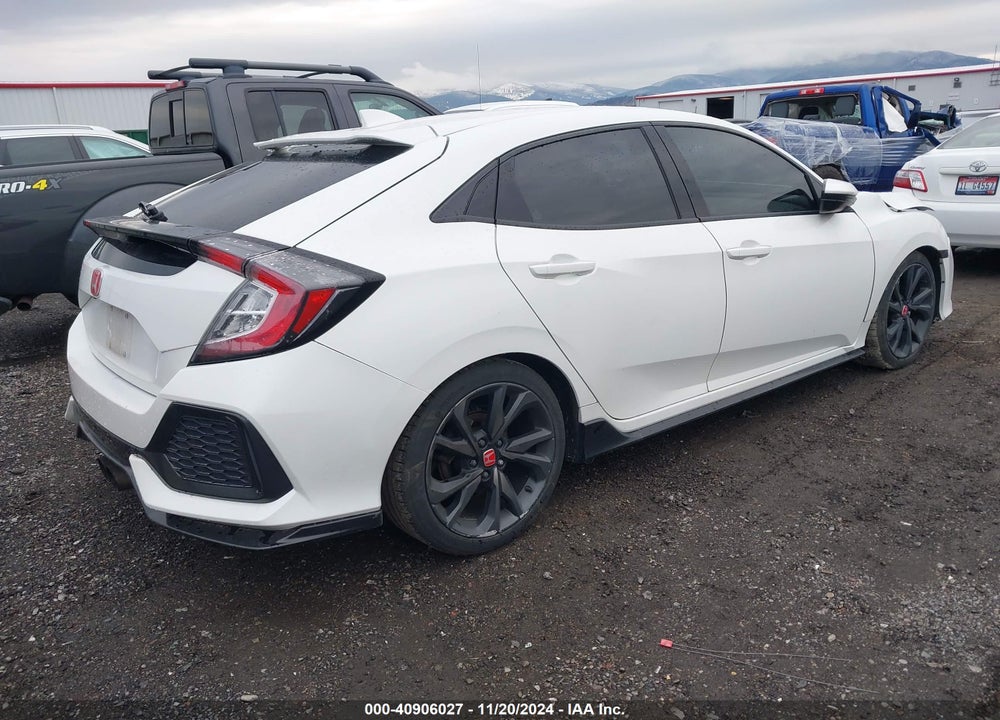 2017 HONDA CIVIC VIN: SHHFK7G40HU209689
